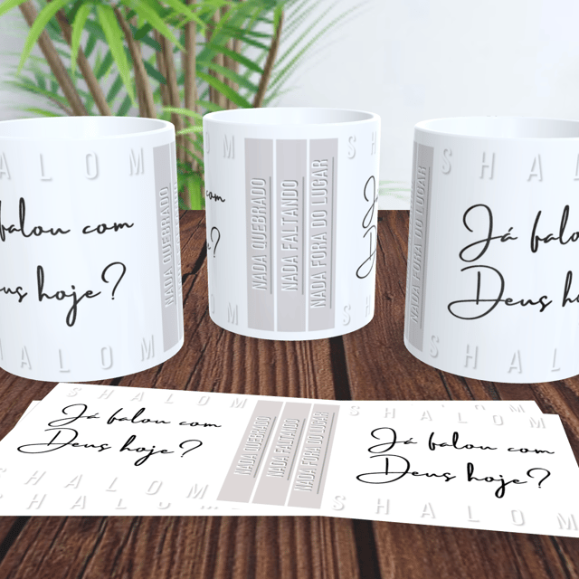 Caneca Shalom
