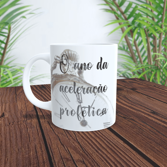Caneca da Aceleração Profética