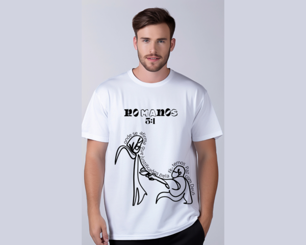 Camisetas (Fem e Masc - verifique o valor antes da finalização no WhatsApp) - Image 2