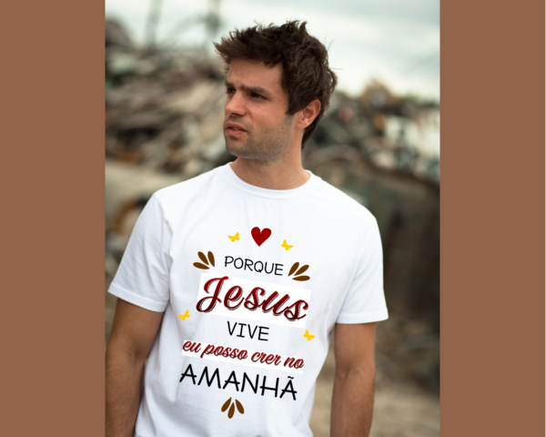 Camisetas (Fem e Masc - verifique o valor antes da finalização no WhatsApp) - Image 3