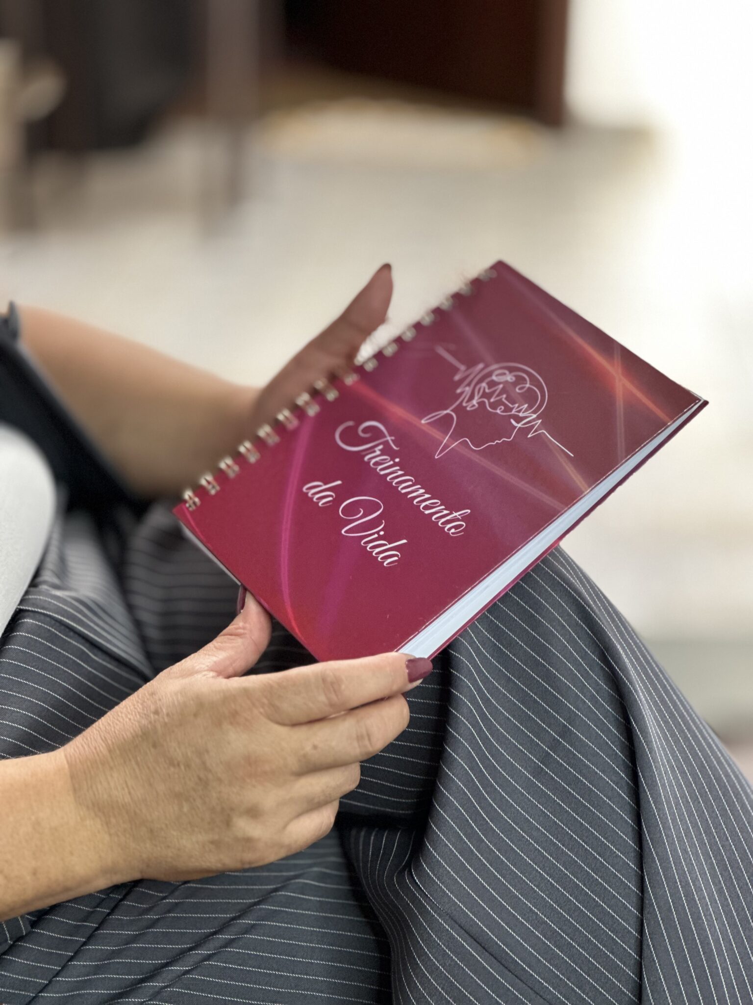 Caderno Treinamento da Vida