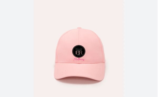 Bonés IBR Butantã – Branco, Preto e Rosa (Mulheres) - Image 4